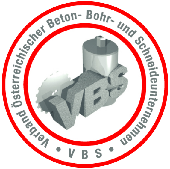 Verband Österreichischer ;Beton- Bohr- und Schneideunternehmen | VBS Logo